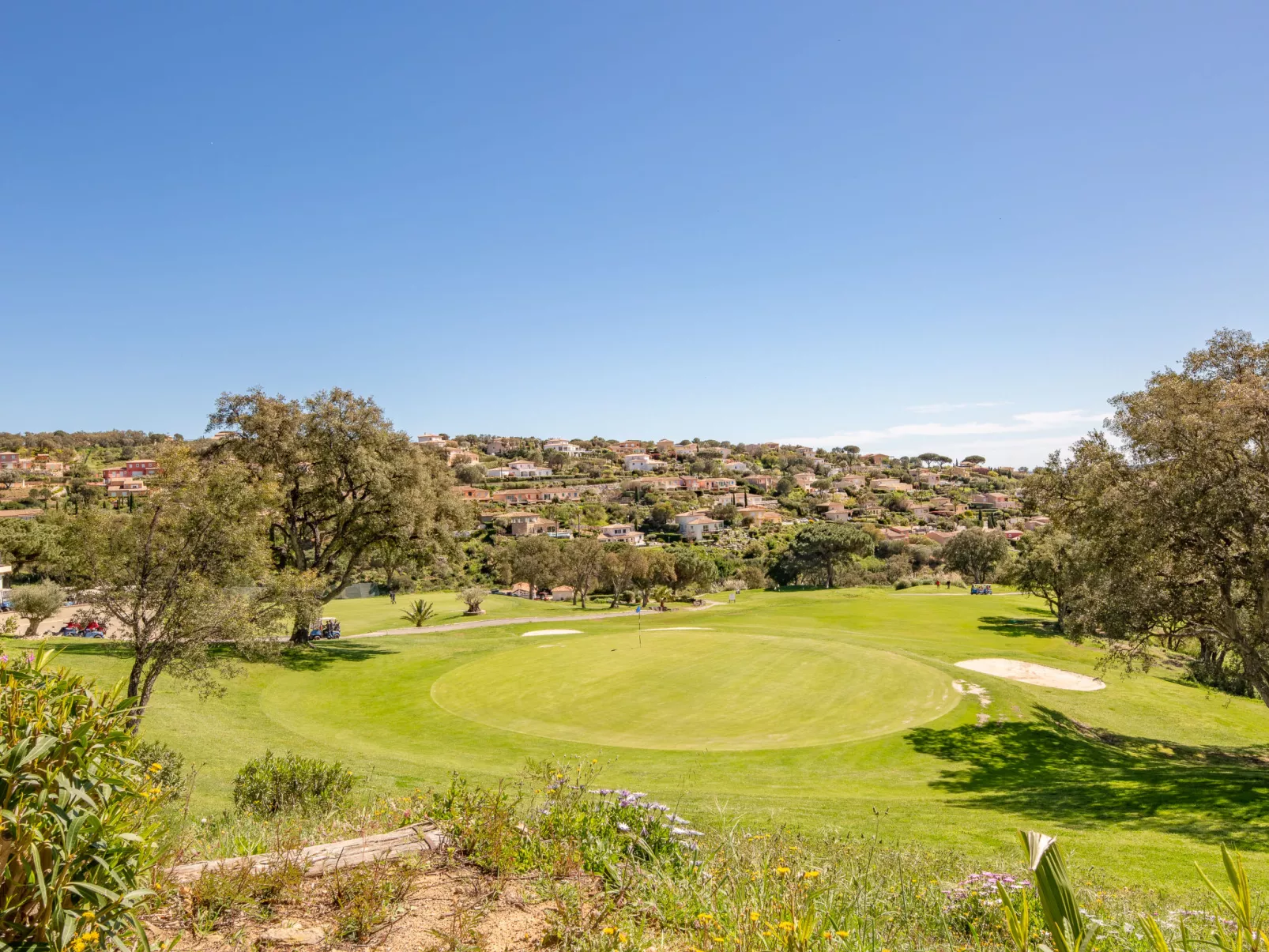 Les Maisons du Golf-Binnen