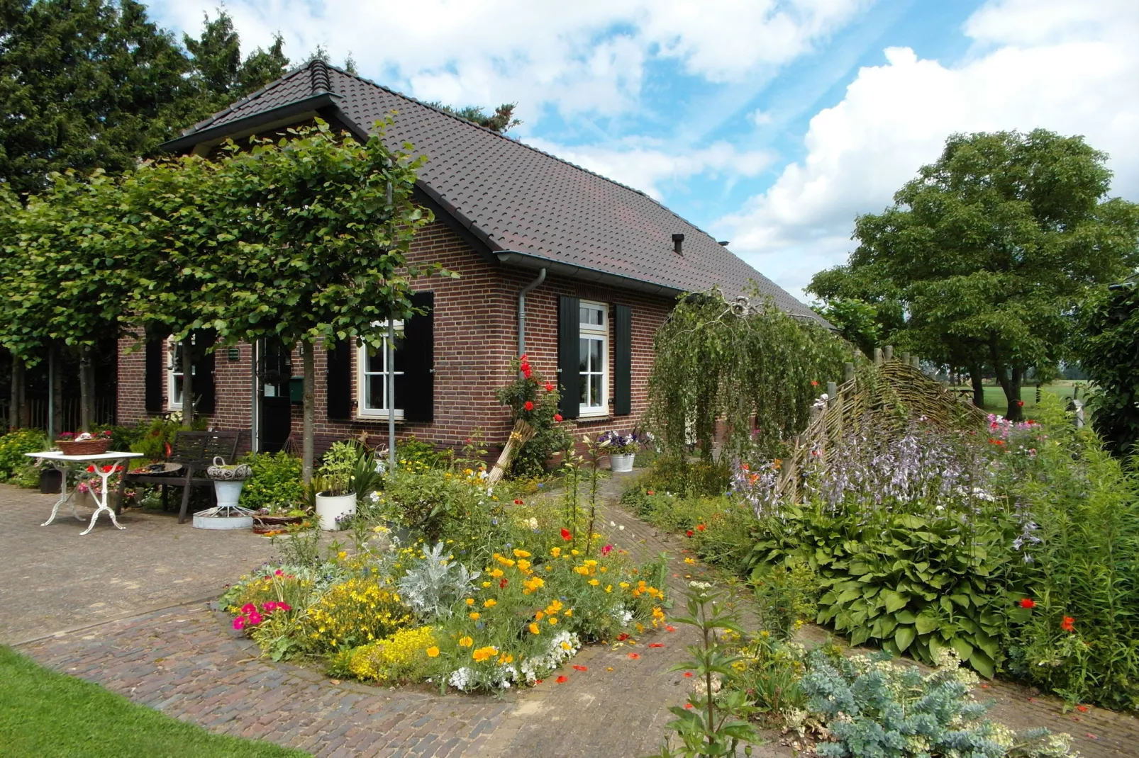 In Balans-Buitenkant zomer