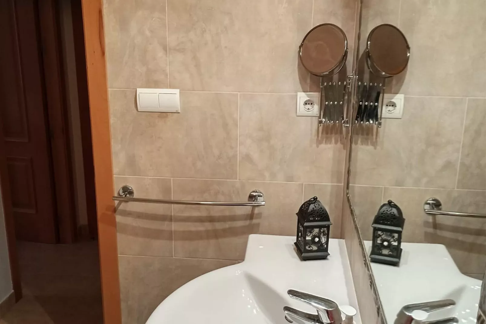 Coqueto apartamento en Aguadulce-Badkamer