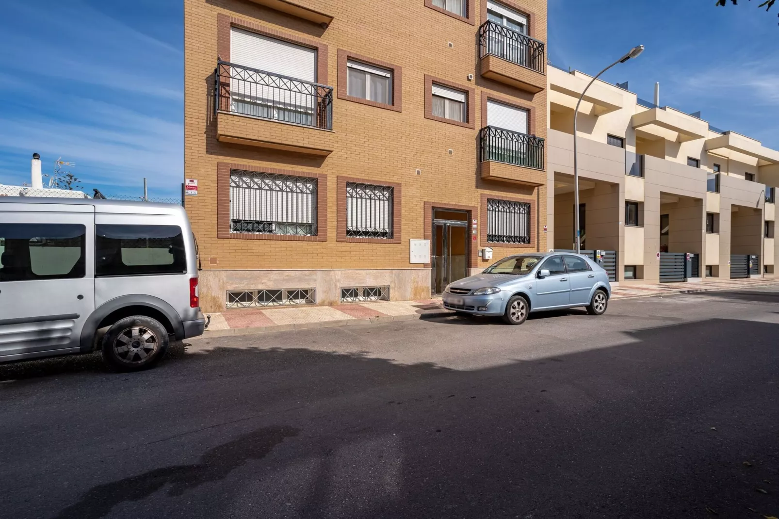 Coqueto apartamento en Aguadulce-Buitenkant zomer