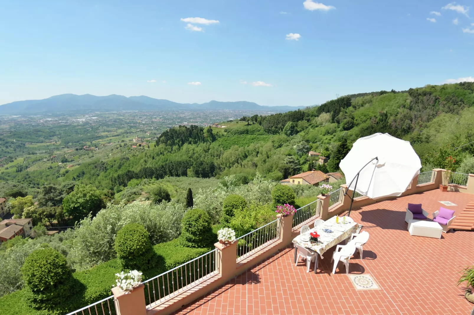 Al Belvedere-Terrasbalkon