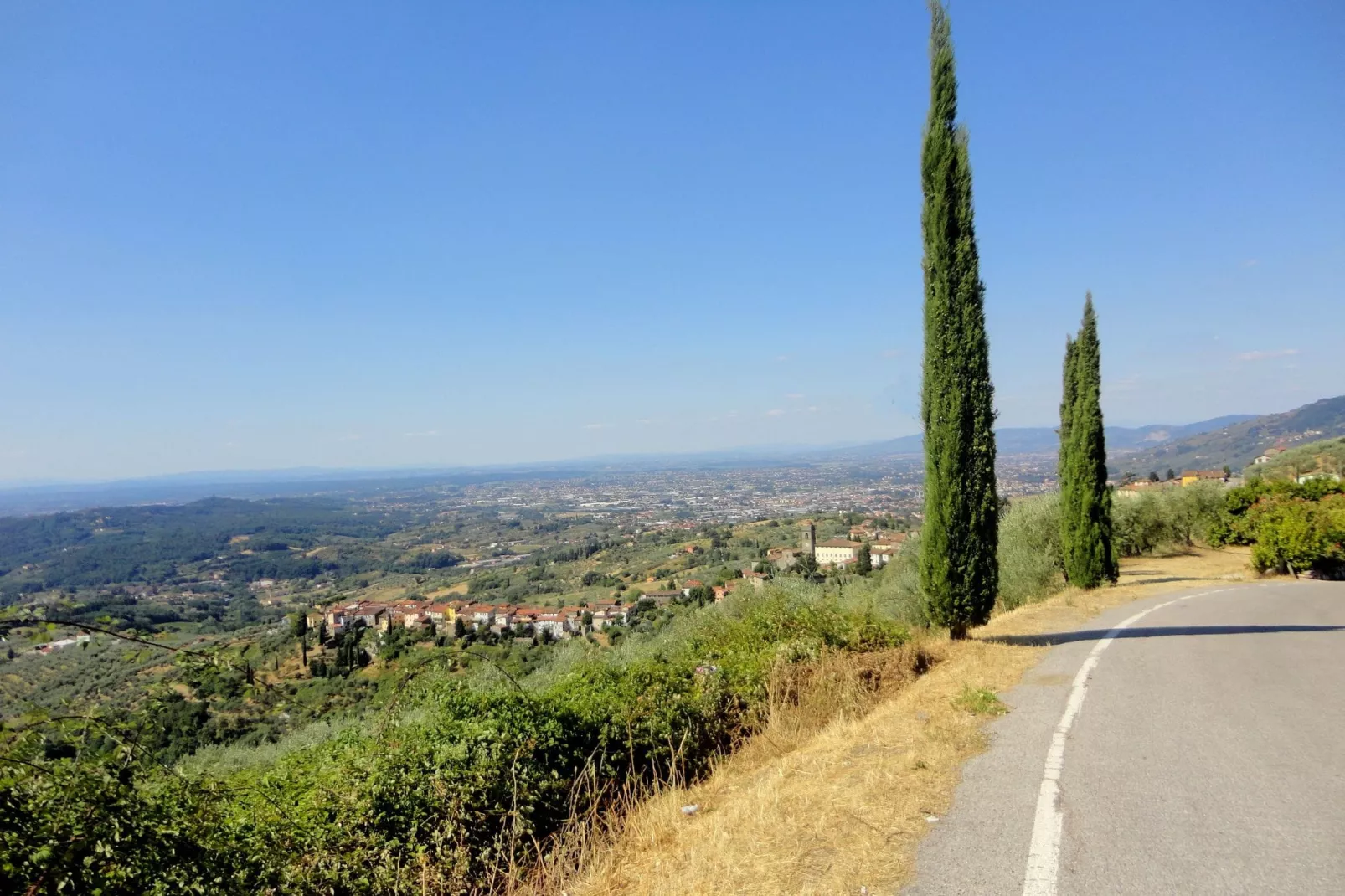 Al Belvedere-Gebieden zomer 5km