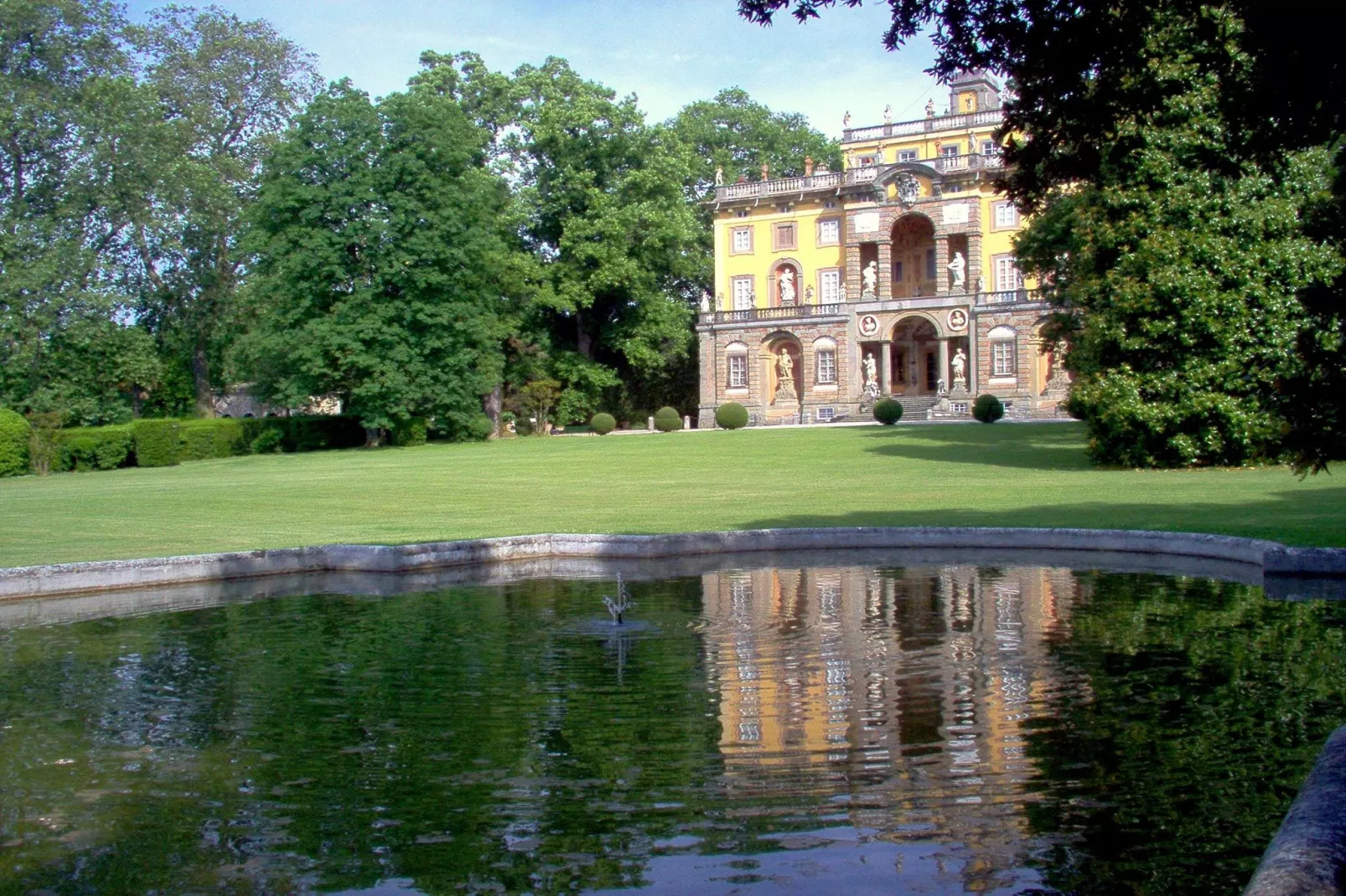 Al Belvedere-Gebieden zomer 20km