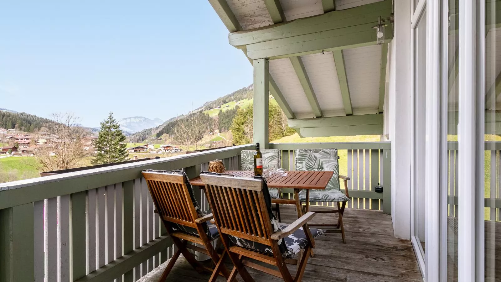 Appartement Schwab-Terrasbalkon