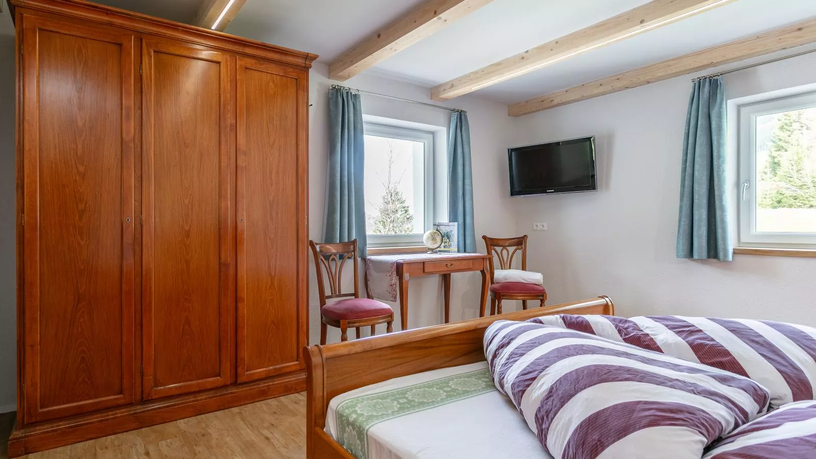 Appartement Schwab-Slaapkamer