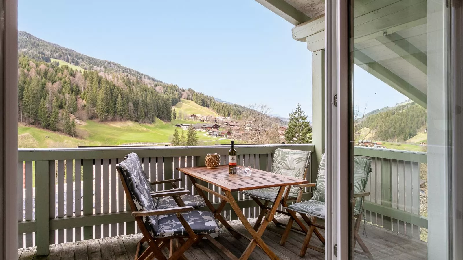 Appartement Schwab-Terrasbalkon