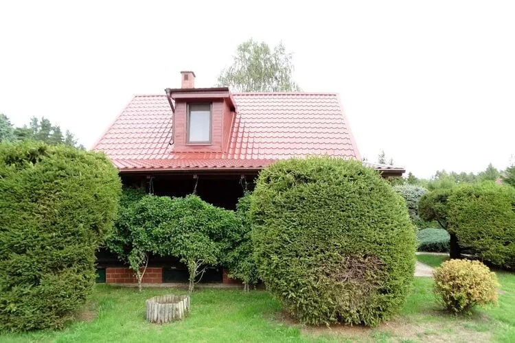 Holiday home in Kopalino-Buitenkant zomer
