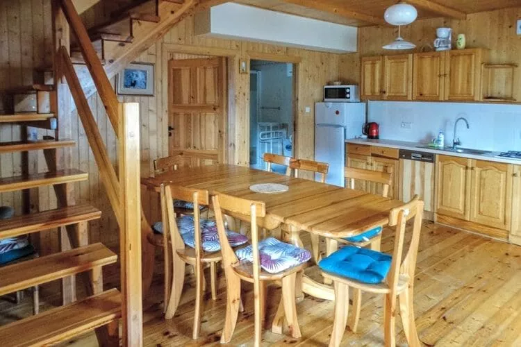 Holiday home in Kopalino-Eetkamer