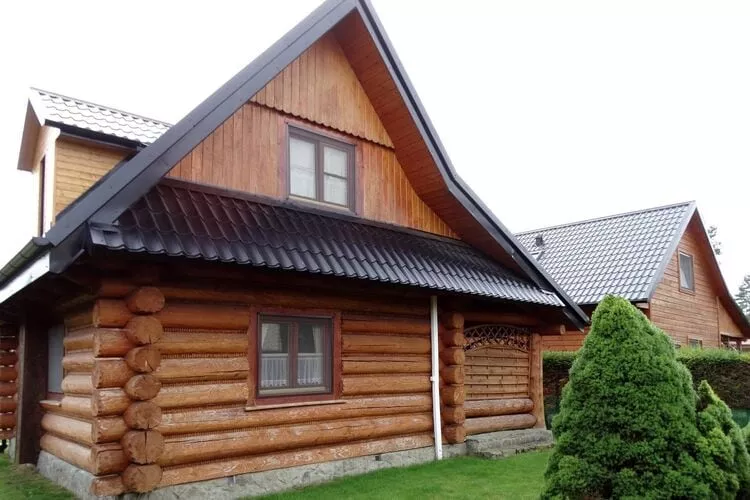 Holiday home in Kopalino-Buitenkant zomer