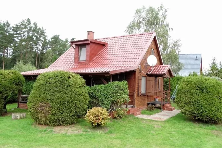 Holiday home in Kopalino-Buitenkant zomer