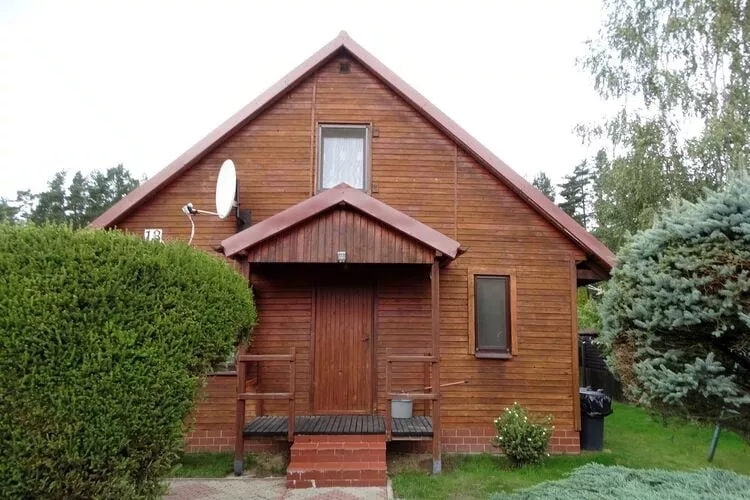 Holiday home in Kopalino-Buitenkant zomer