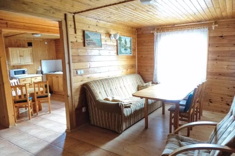 Holiday home in Kopalino-Woonkamer