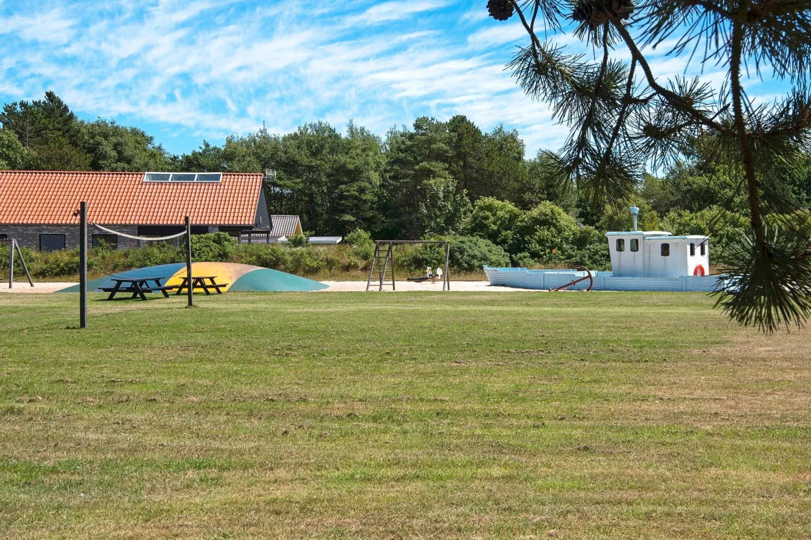 14 persoons vakantie huis op een vakantie park in Blåvand-Uitzicht