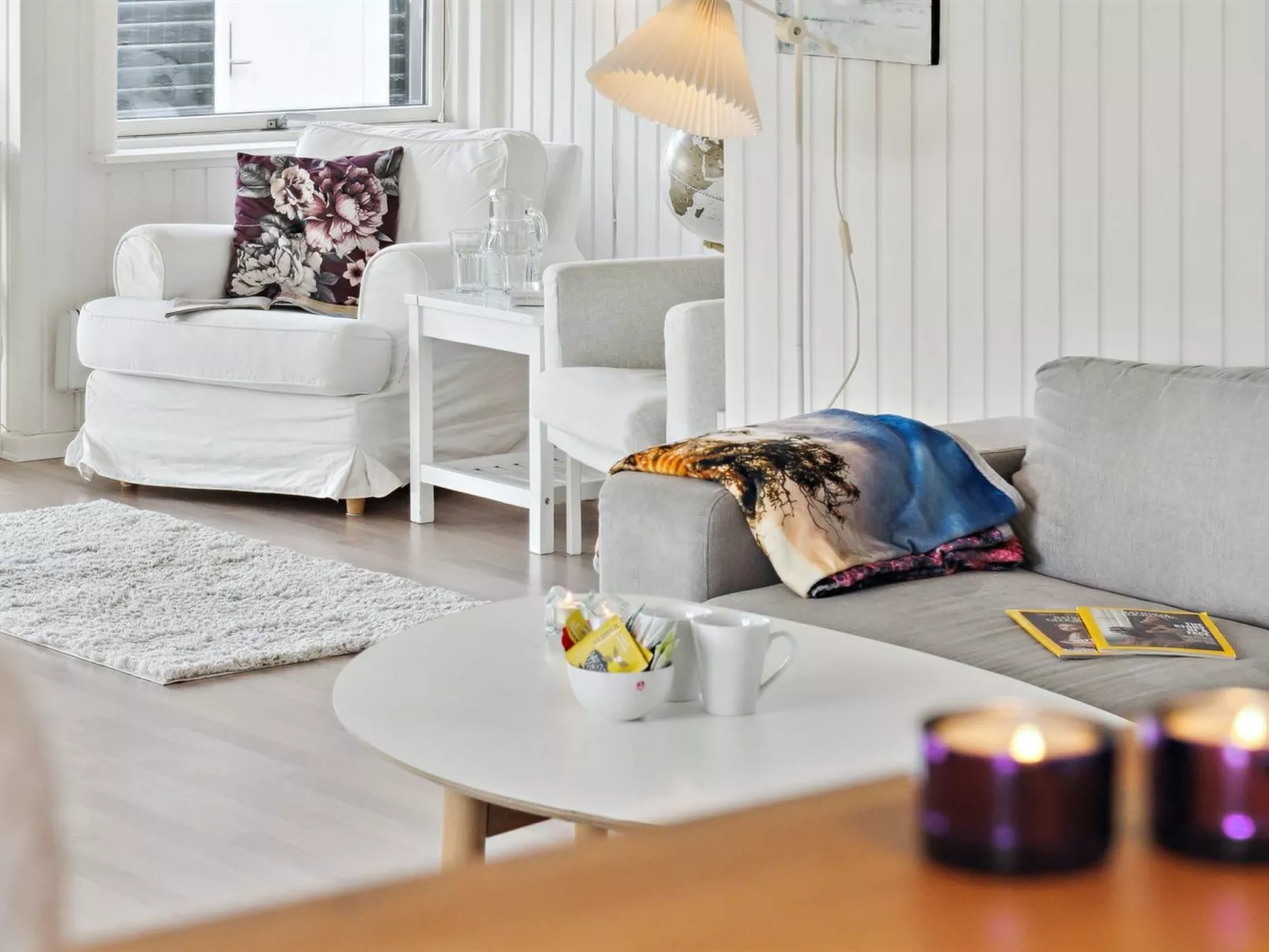 "Senja" - 450m from the sea-Binnen
