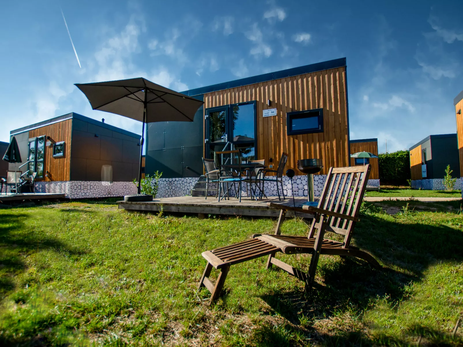 Tiny Haus Auszeit-Buiten