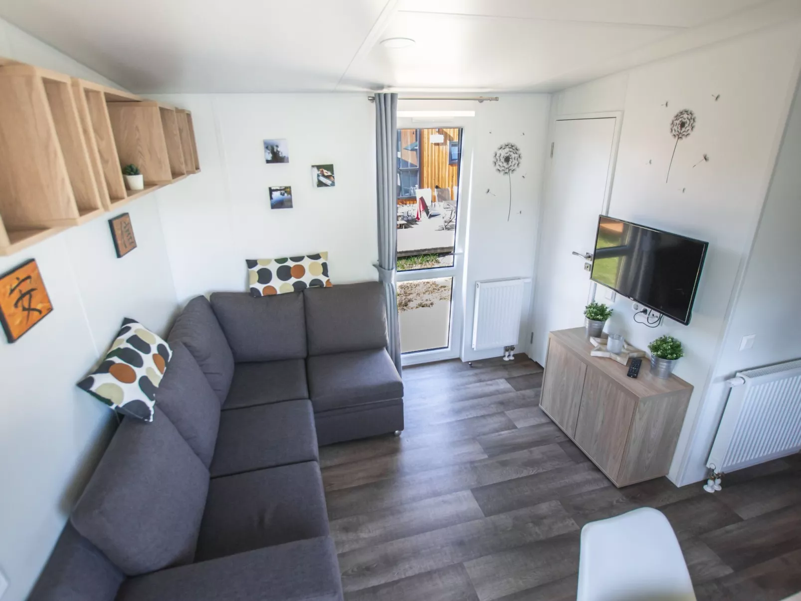 Tiny Haus Auszeit-Binnen