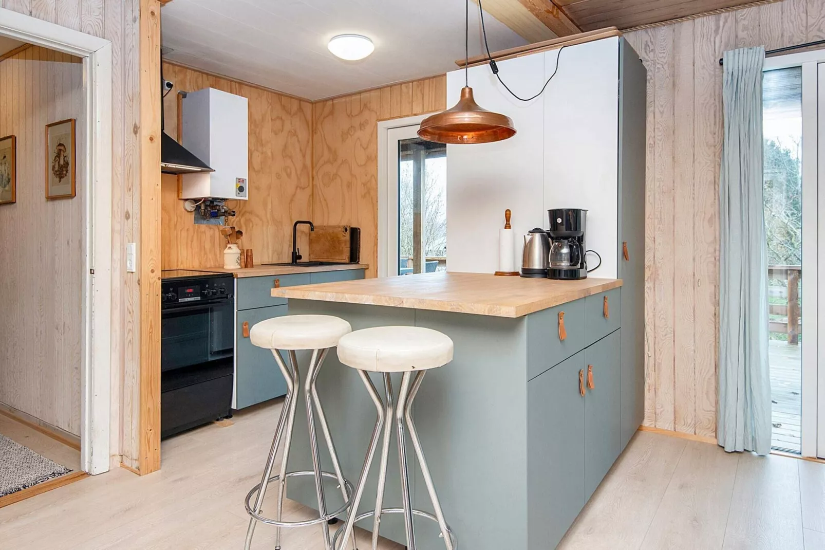 Luxe toevluchtsoord in Loddenhoj-By Traum-Binnen