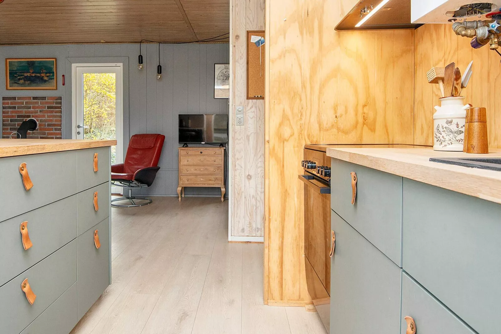 Luxe toevluchtsoord in Loddenhoj-By Traum-Binnen