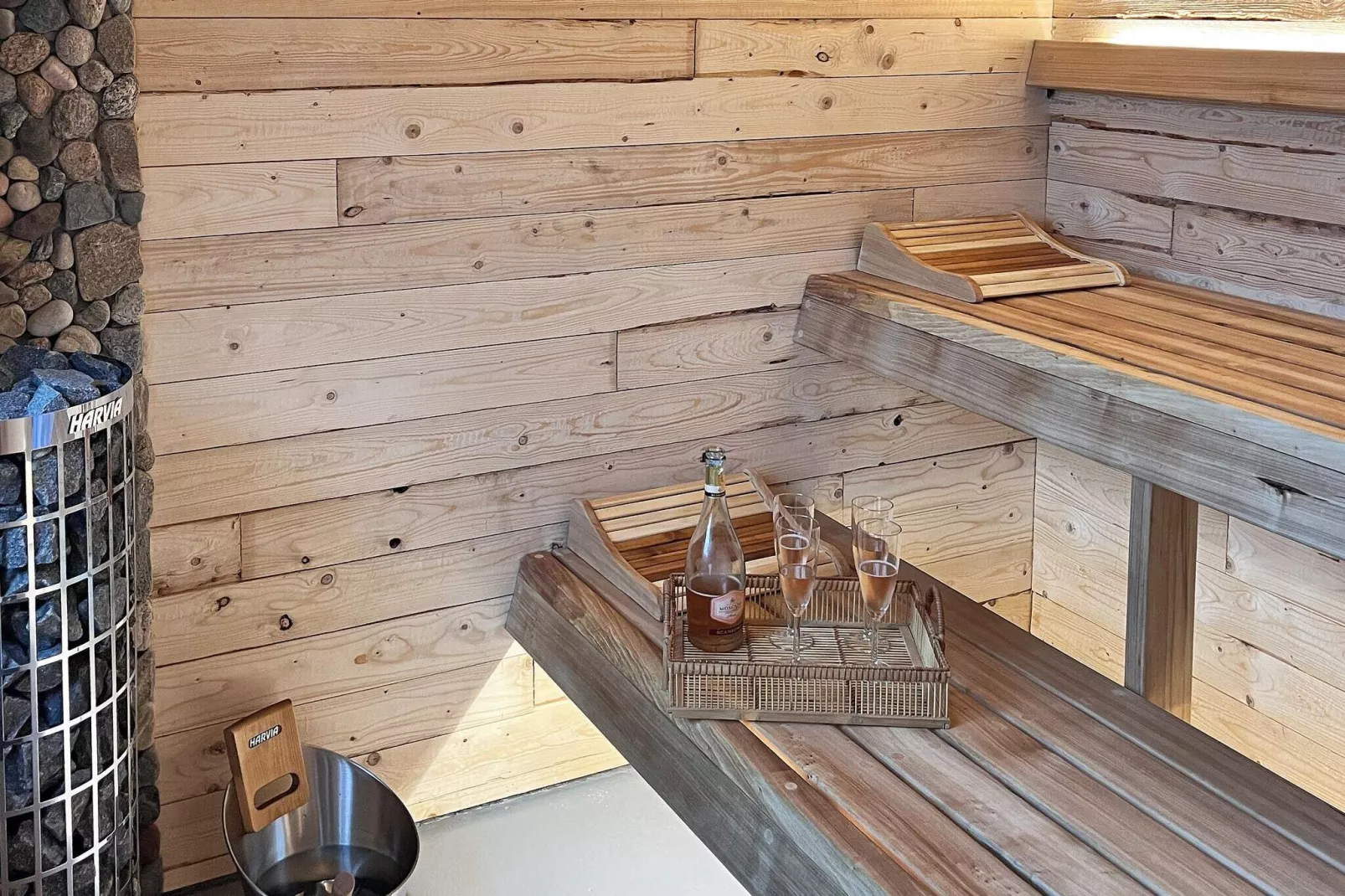 10 persoons vakantie huis in Vinderup-Sauna