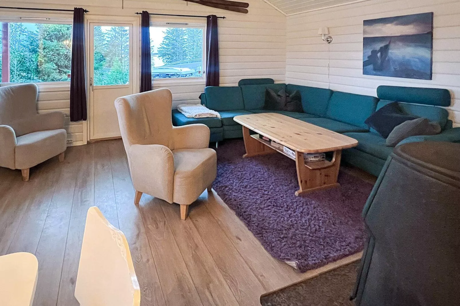 6 persoons vakantie huis in bremnes-By Traum-Binnen