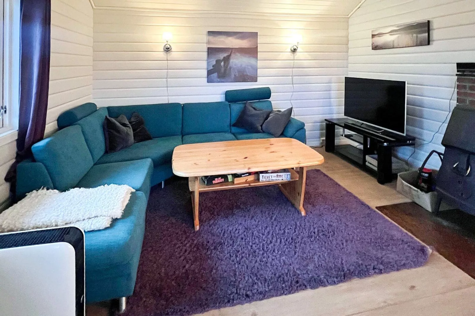 6 persoons vakantie huis in bremnes-By Traum-Binnen