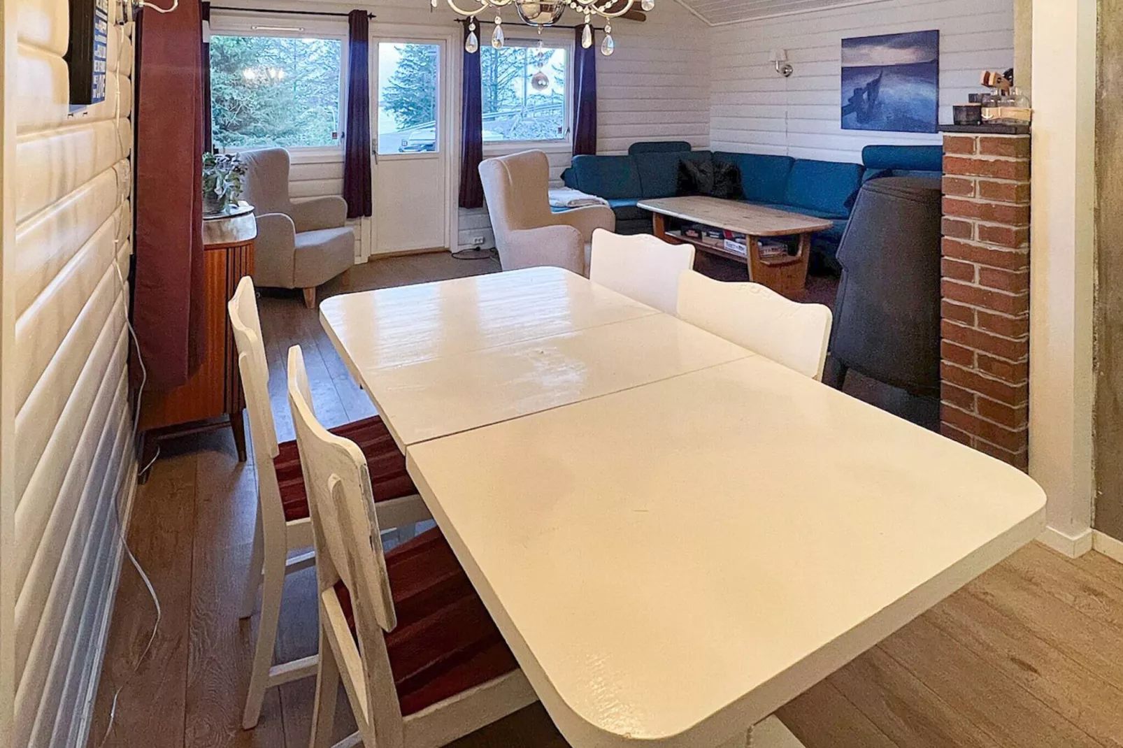 6 persoons vakantie huis in bremnes-By Traum-Binnen