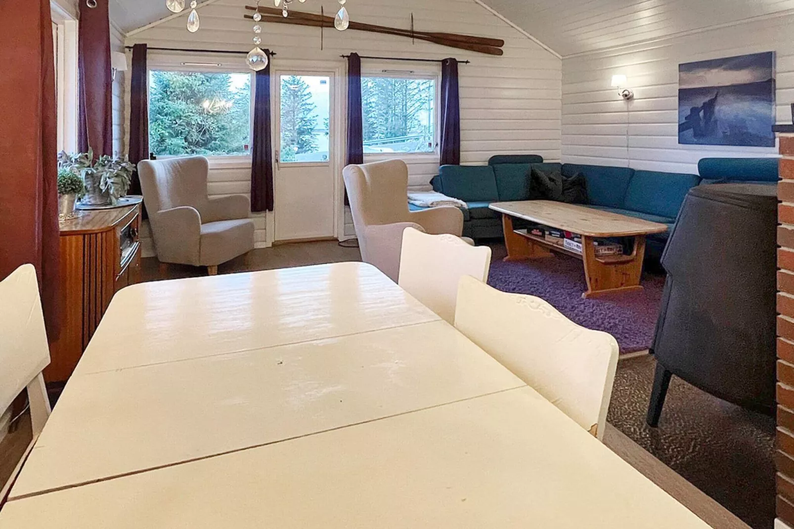 6 persoons vakantie huis in bremnes-By Traum-Binnen