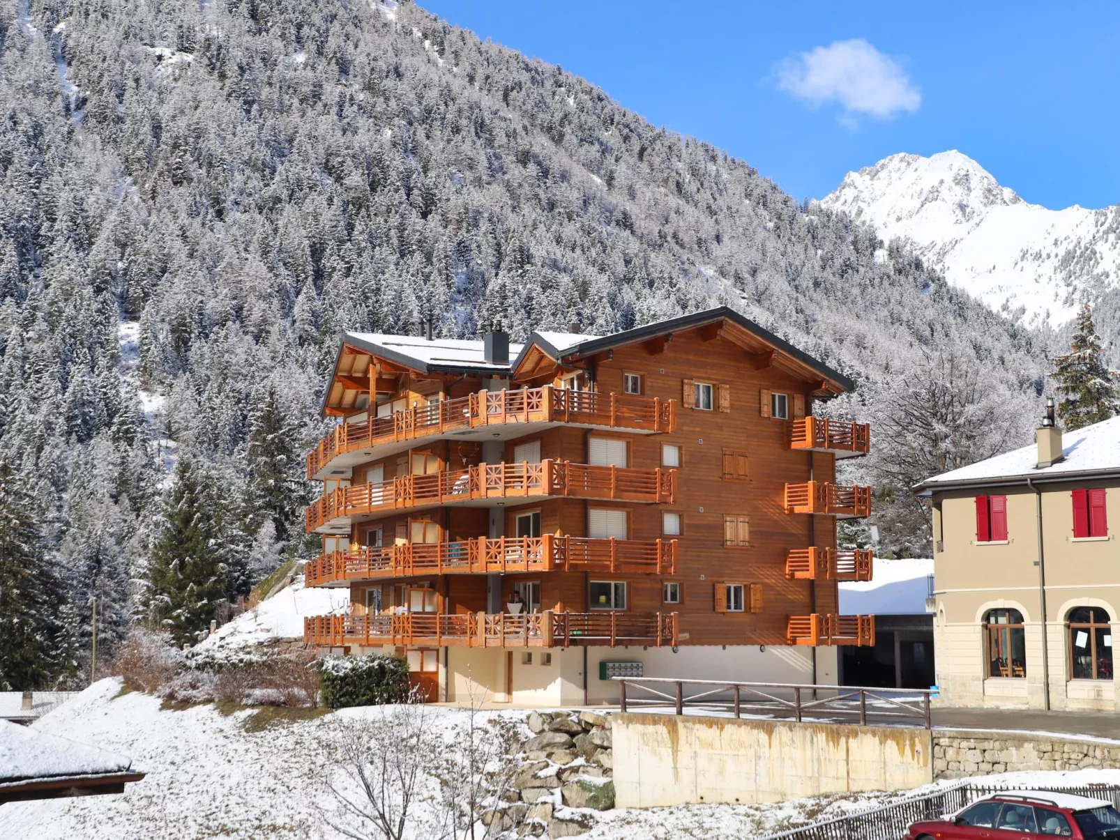 Les Combins apt. 23-Buiten