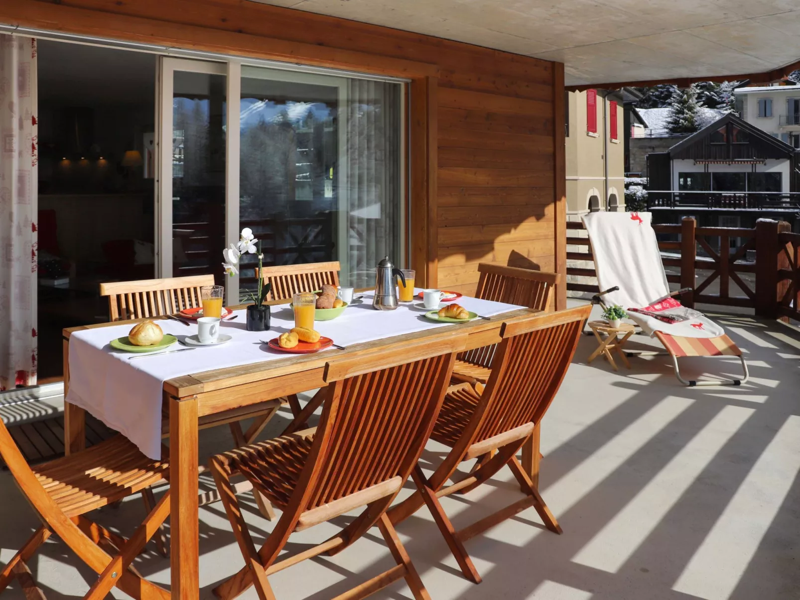 Les Combins apt. 23-Buiten