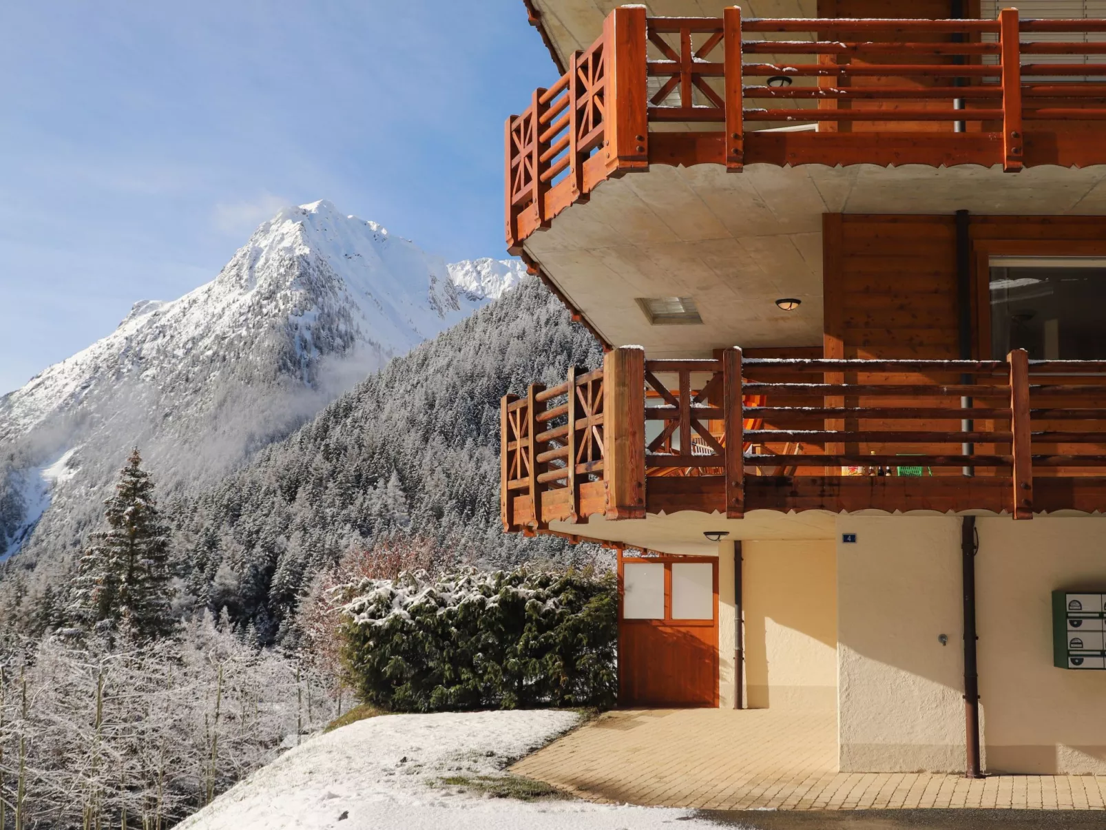 Les Combins apt. 23-Buiten