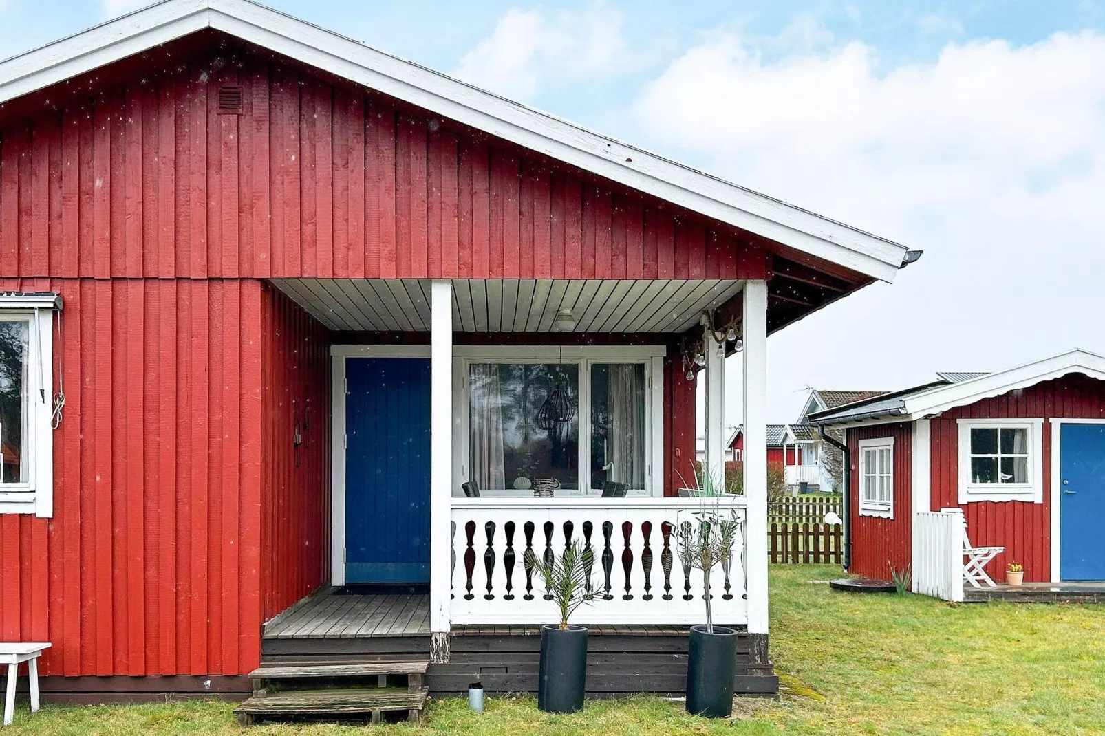 Gezellig huisje met tuin-By Traum-Buitenlucht
