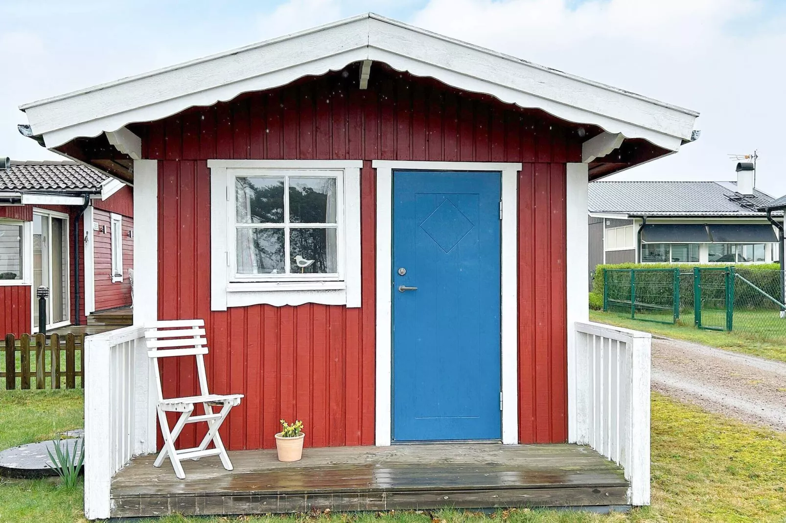 7 persoons vakantie huis in LAHOLM