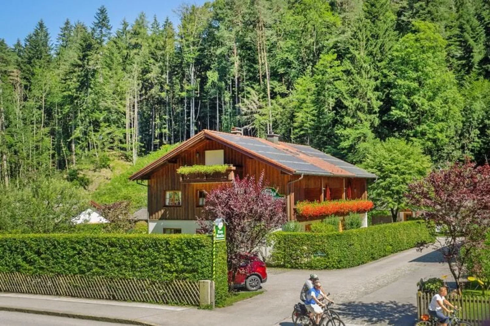 Country house Monika, Bayerisch Gmain-2-Raum-App., 48 qm (EG o. OG)-Buitenkant zomer