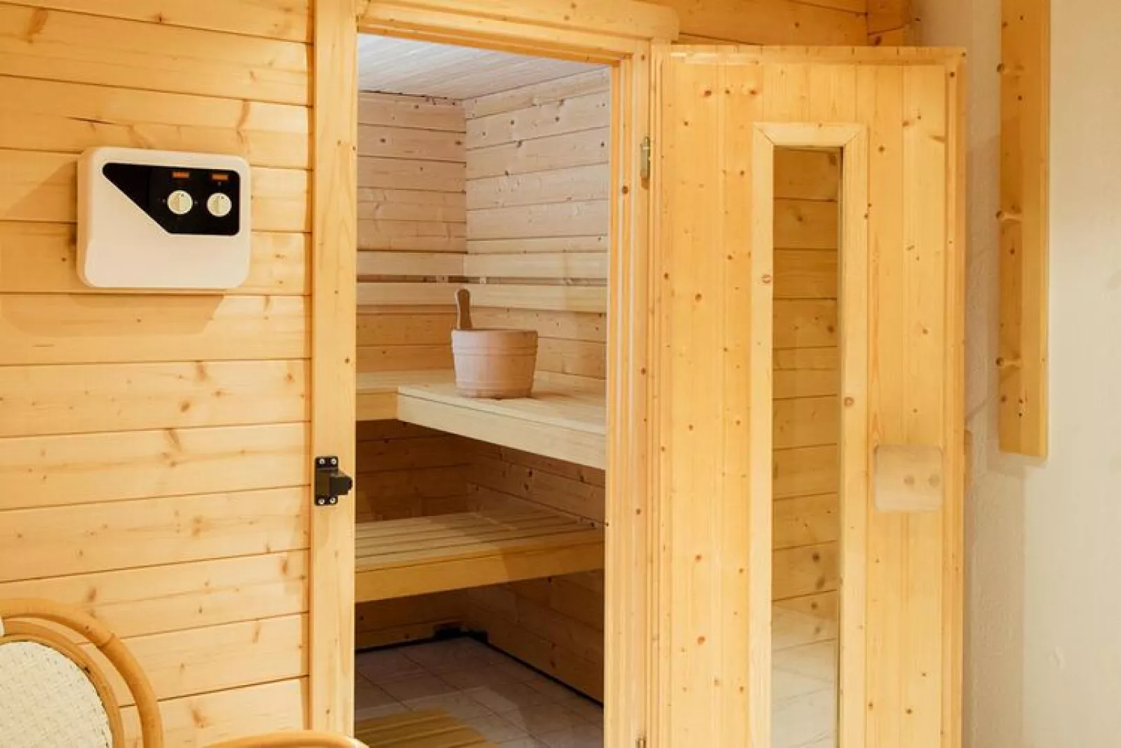Country house Monika, Bayerisch Gmain-2-Raum-App., 48 qm (EG o. OG)-Sauna