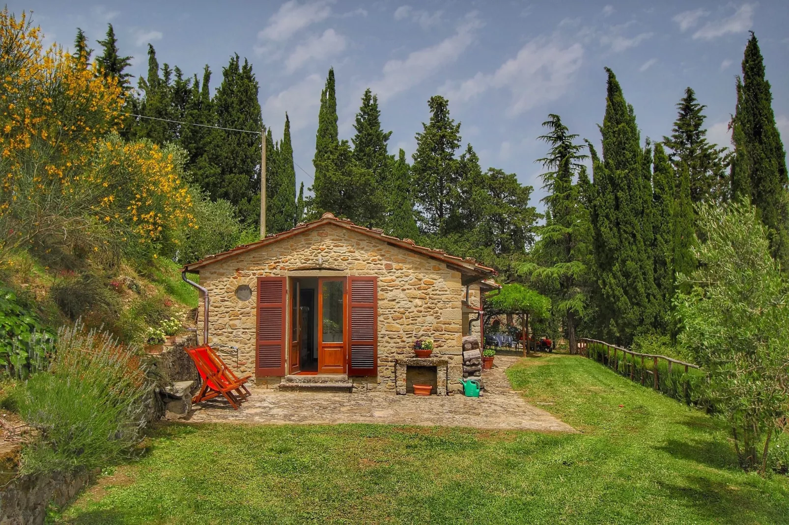 Casa Stefania-Buitenkant zomer