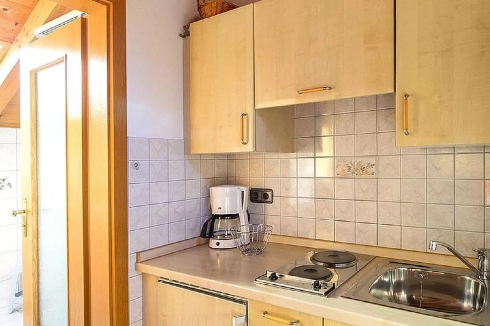 Country house Monika, Bayerisch Gmain-Studio, 38 qm (DG)-Keuken
