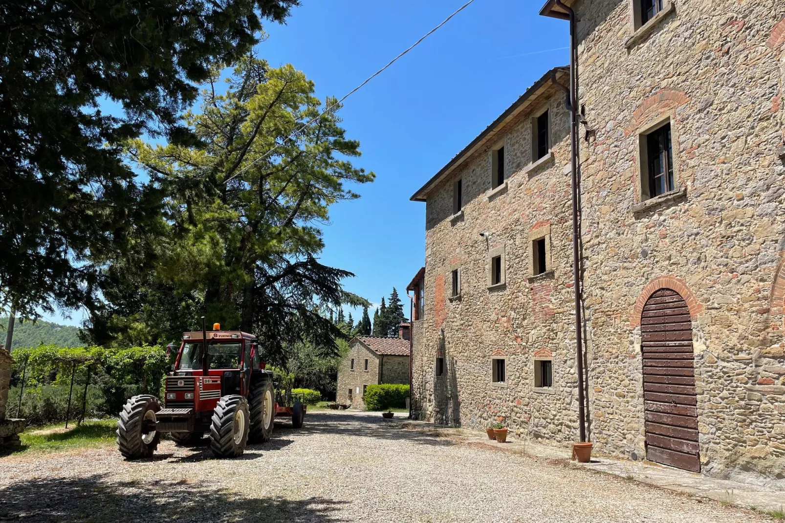 Casa Stefania-Buitenkant zomer