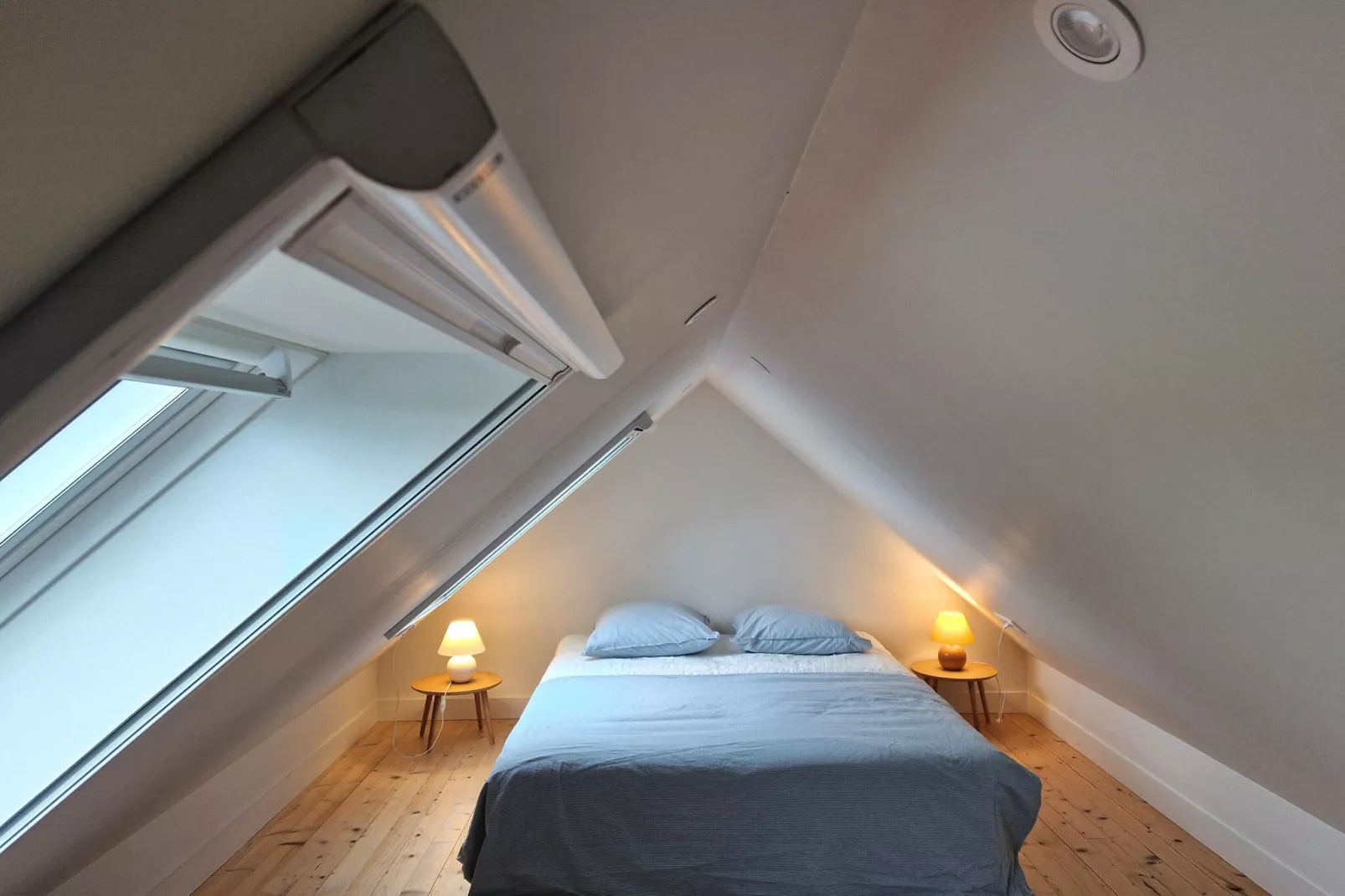 Holiday home in Plougasnou Baie de Morlaix-Slaapkamer