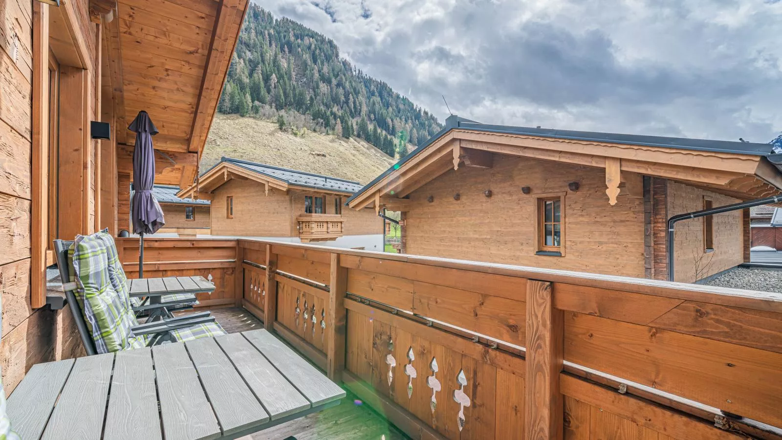 Petras Chalet-Apartment am Lift-Terrasbalkon