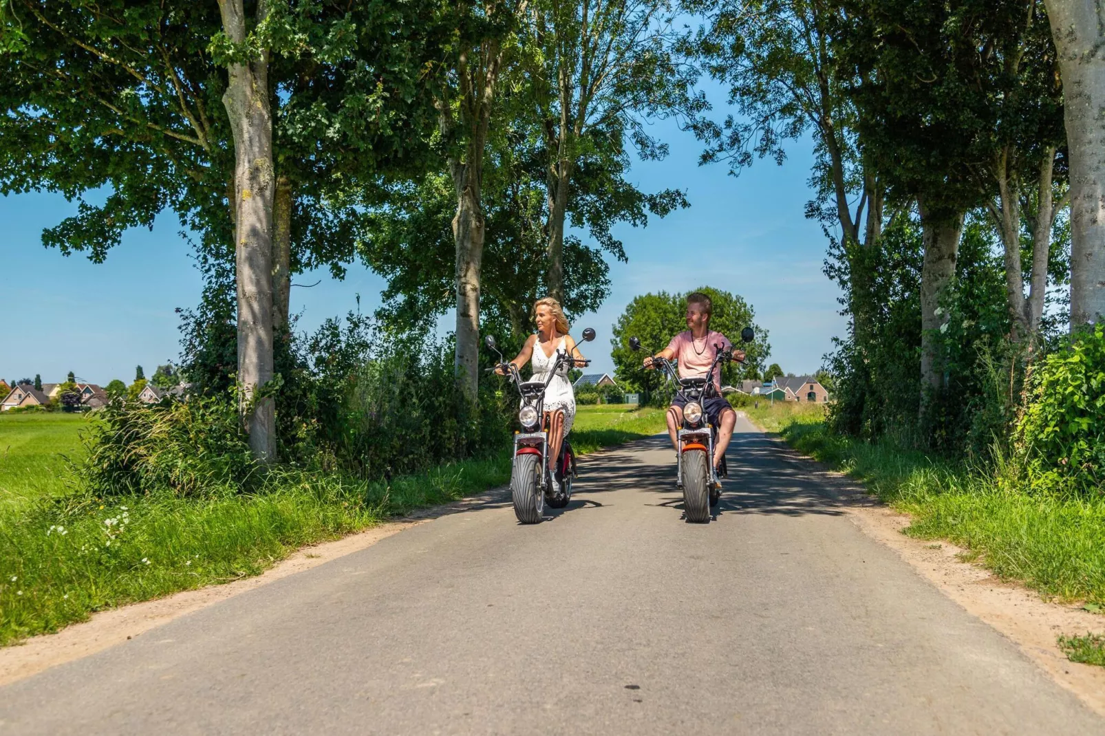 Marina Strandbad 2-Gebieden zomer 5km