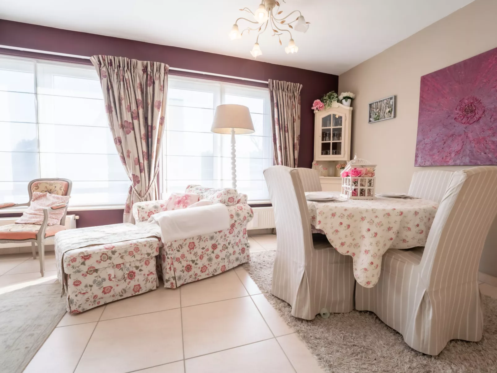 De tulp - romantic ground floor app-Binnen