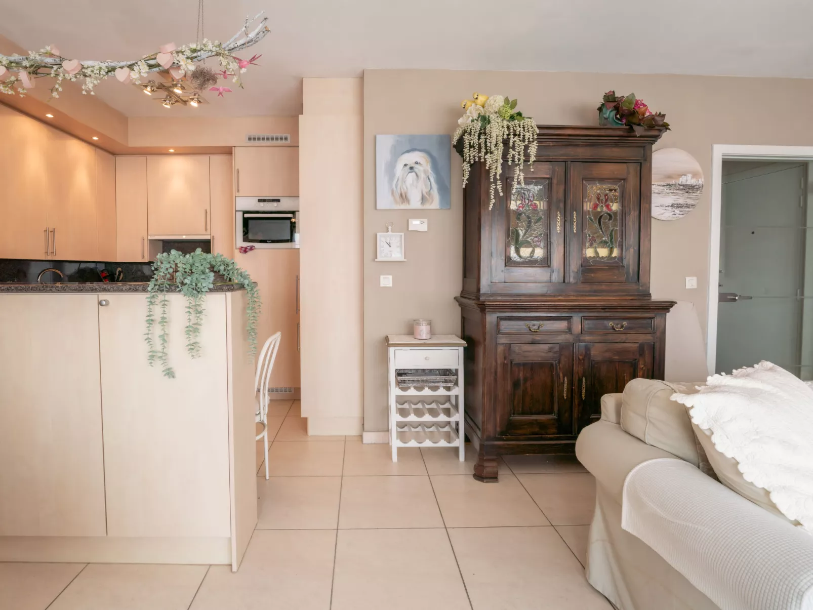 De tulp - romantic ground floor app-Binnen