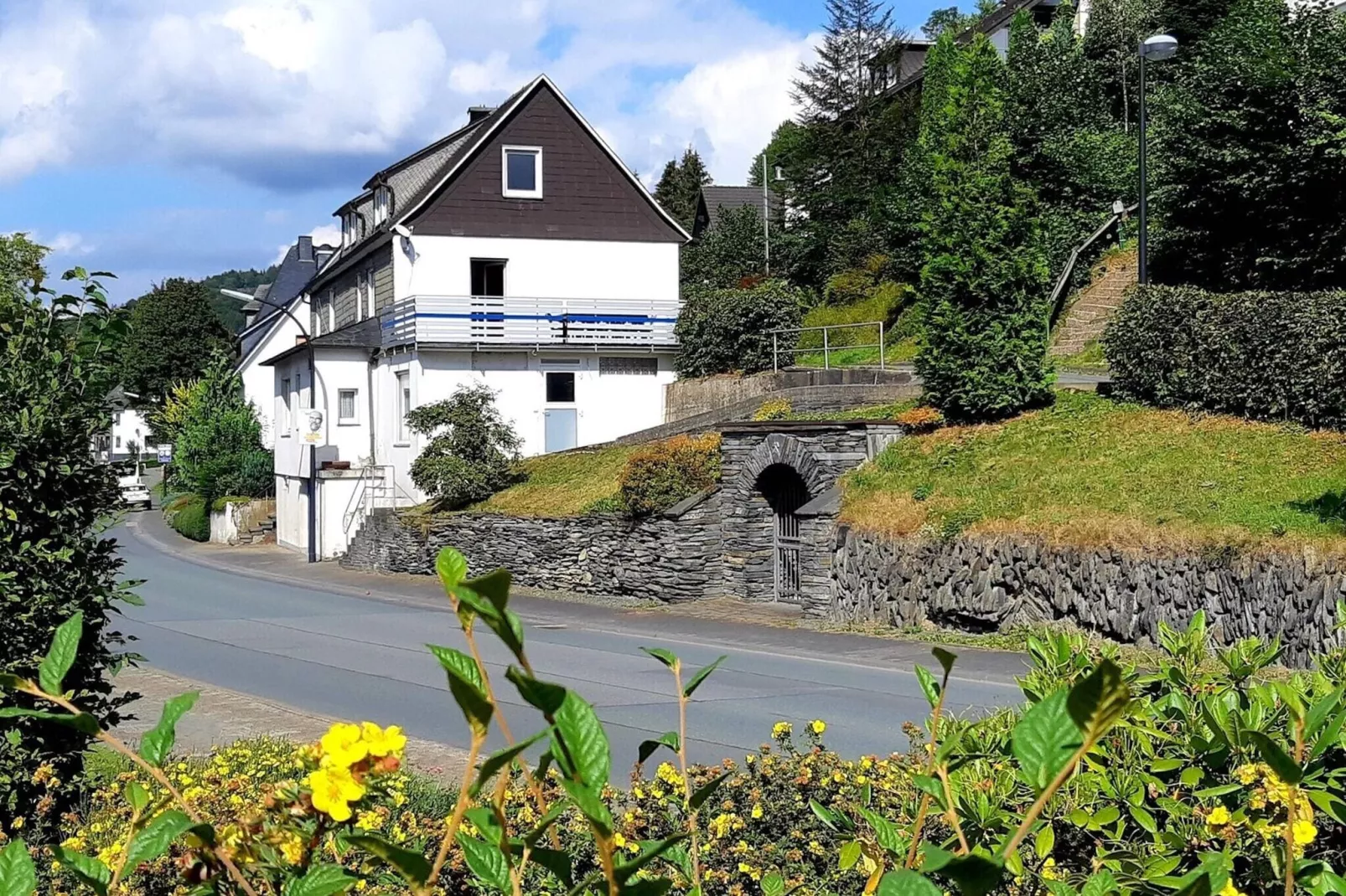 Bergfreiheit-Buitenkant zomer