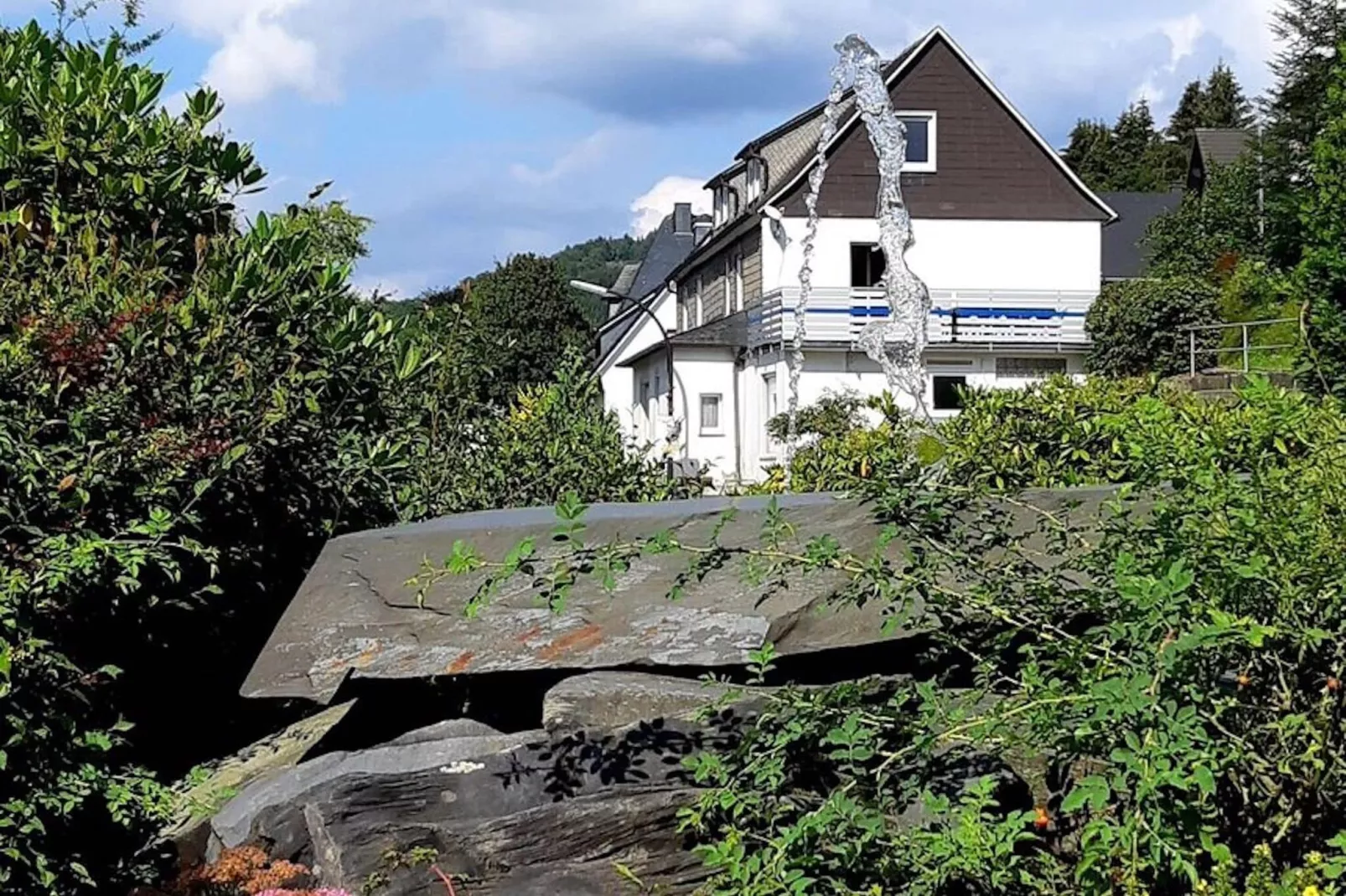 Bergfreiheit-Buitenkant zomer