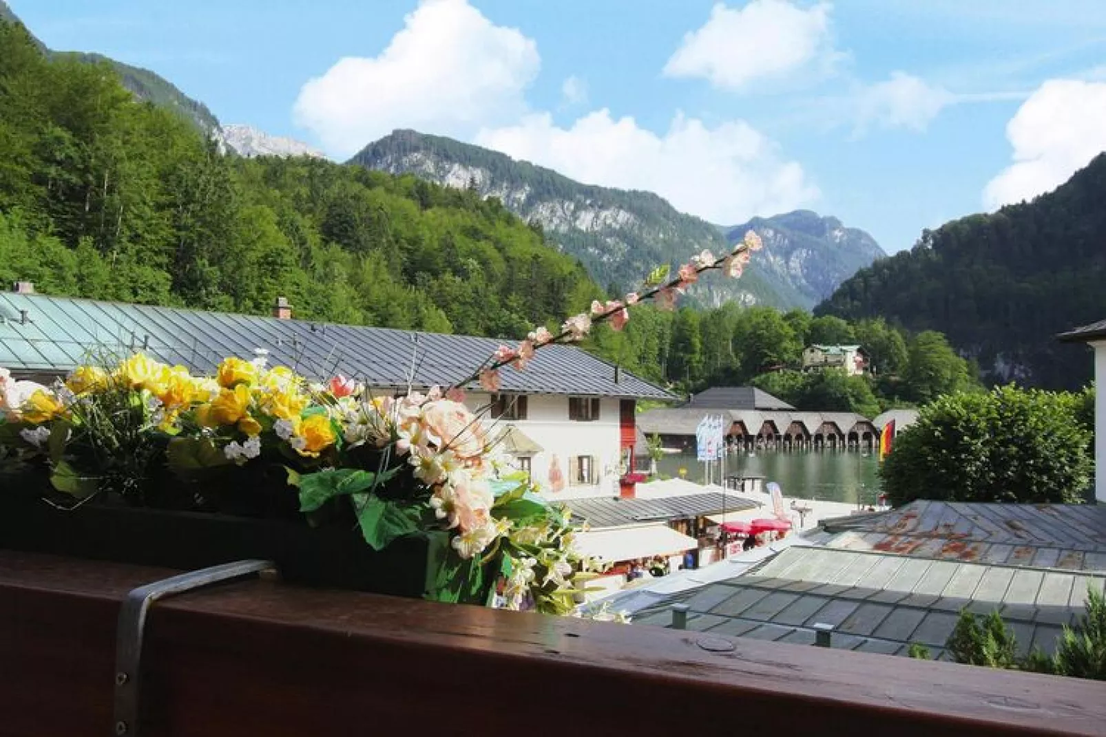 Holiday flats Seehaus, Schönau am Königssee-Ferienwohnung 4, 70 qm