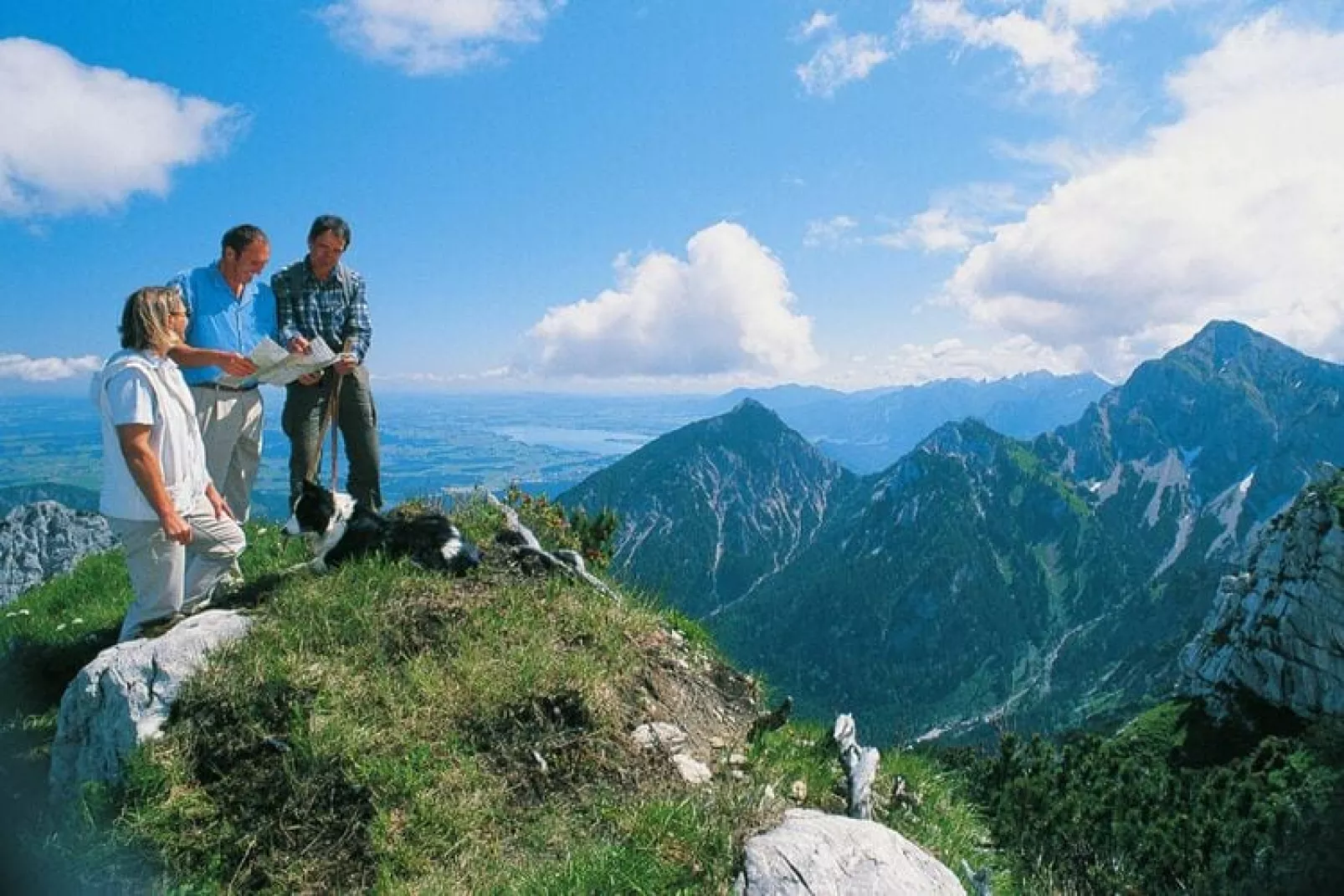 Holiday flats Seehaus, Schönau am Königssee-Ferienwohnung 4, 70 qm-Uitzicht zomer