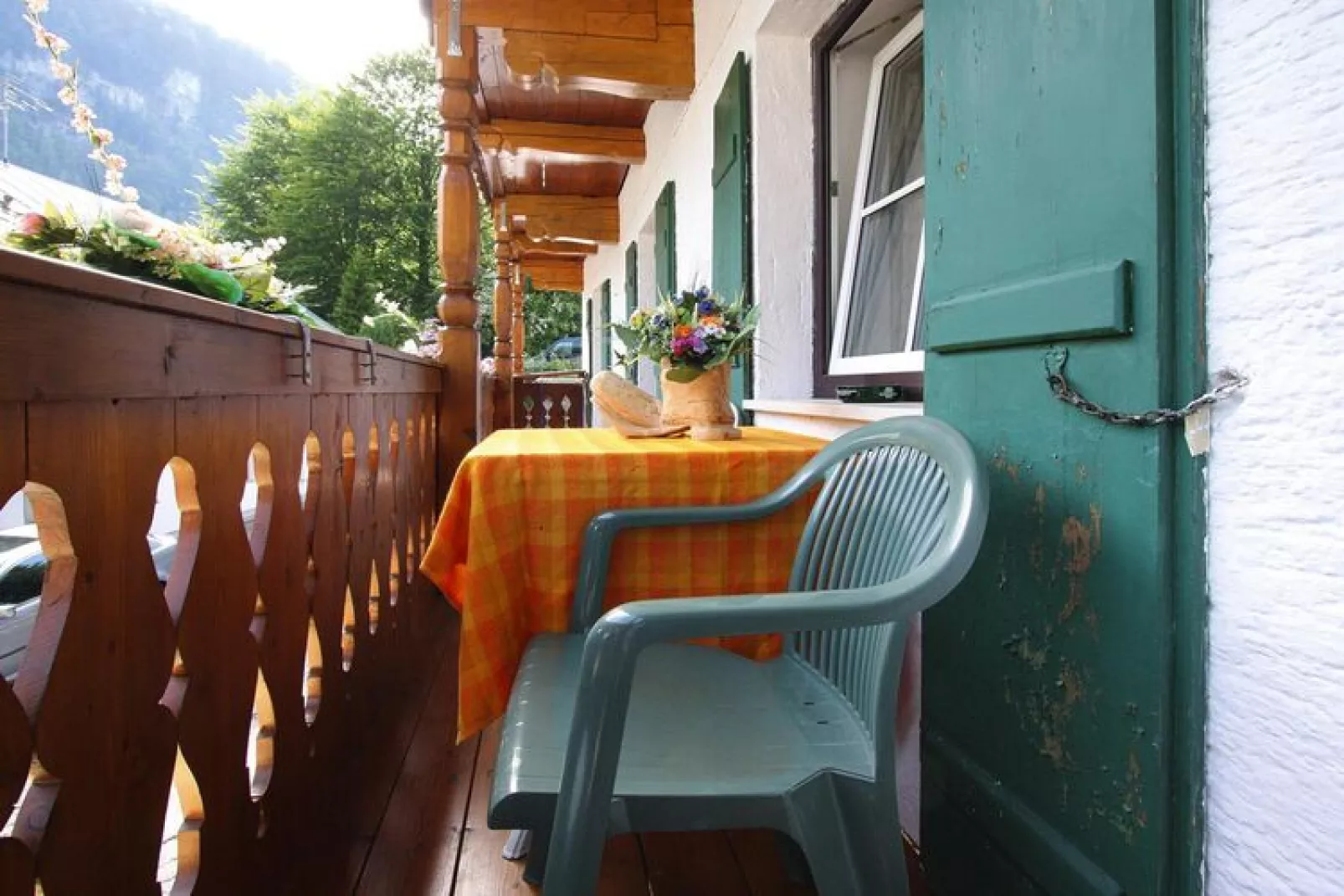 Holiday flats Seehaus, Schönau am Königssee-Ferienwohnung 4, 70 qm-Terras