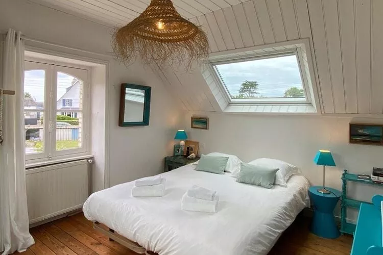 Holiday home in Plougasnou Baie de Morlaix-Slaapkamer