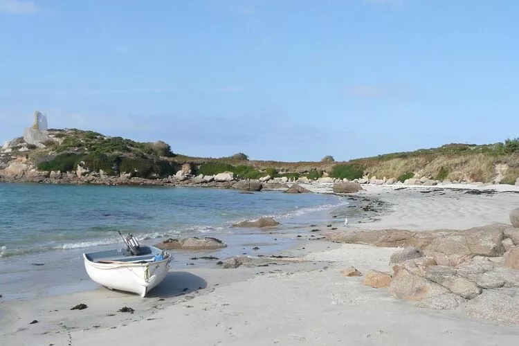 Holiday home in Plougasnou Baie de Morlaix-Gebieden zomer 5km