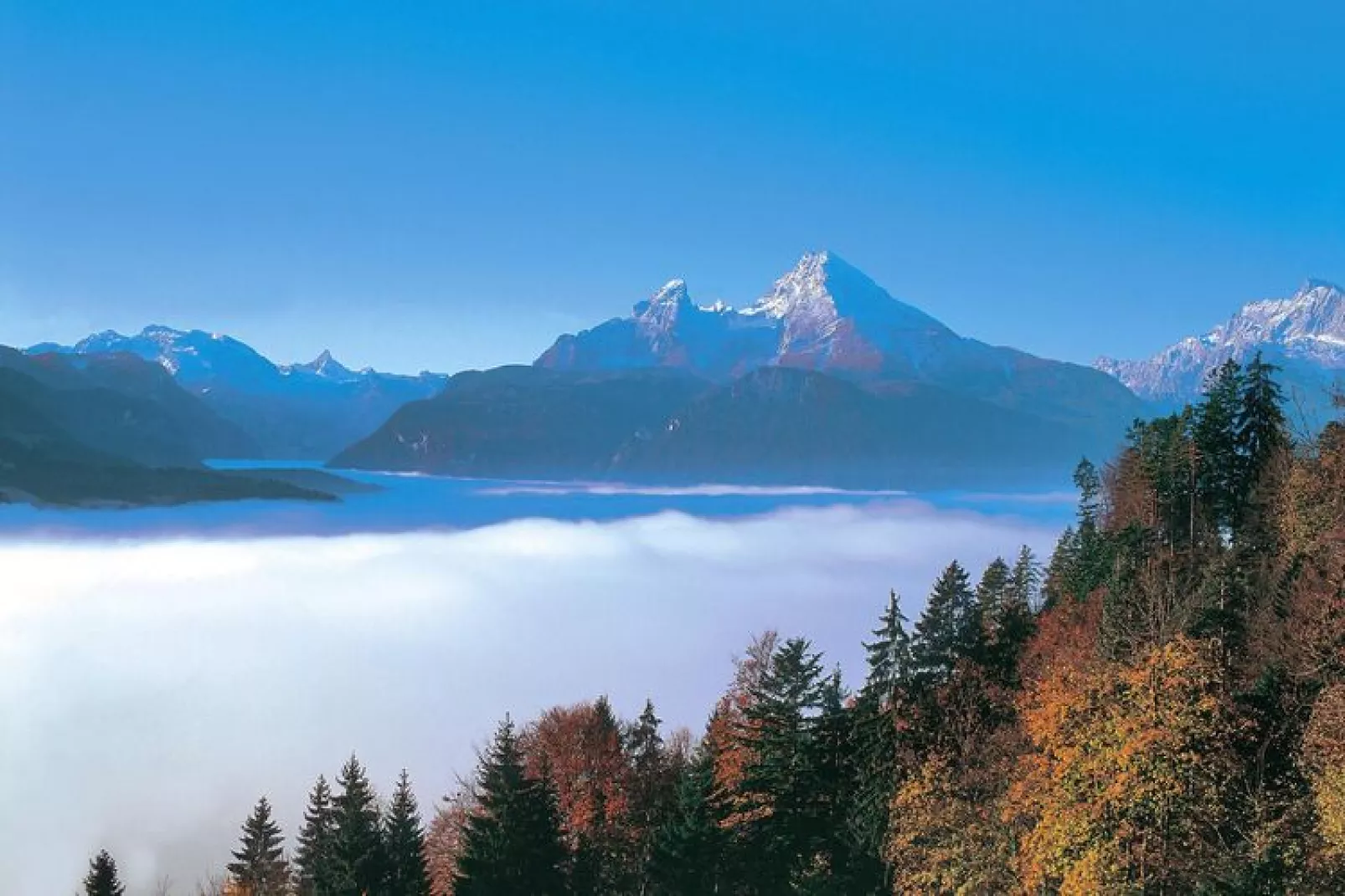 Holiday flats Seehaus, Schönau am Königssee-Ferienwohnung 4, 70 qm-Uitzicht zomer